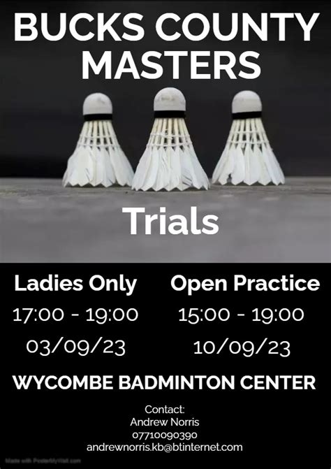 Badminton Wycombe